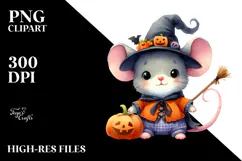 Simple Halloween Baby Mouse, 20 oz Tumbler Product Image 2