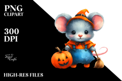 Cute Baby Mouse Clipart Product Image 2