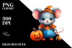 Simple Halloween Baby Mouse, 20 oz Tumbler Product Image 2
