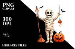 Simple Mummy PNG Product Image 2