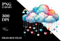 Digital Painting of Adorned Cloud Product Image 2