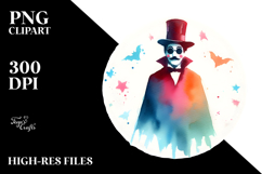 Simple Poltergeist Design, Transparent PNG Product Image 2