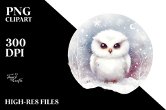 Simple Owl Design, High-Res PNG Product Image 2