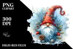 Vibrant Winter Gnome PNG Product Image 3