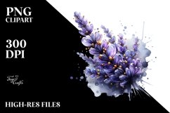 Glossy Lavender | Sublimation Clipart Product Image 1