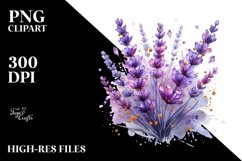 Glossy Lavender | Sublimation Clipart Product Image 3