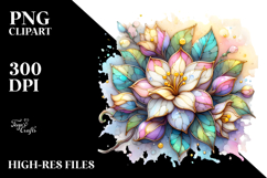 Wooden Stained Gardenia PNG Product Image 2