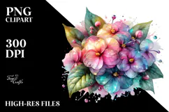 Impatiens with Metal Inserts, Transparent PNG Product Image 2