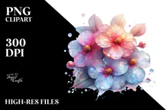 Vibrant Impatiens with Transparent PNG Product Image 2