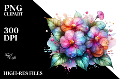 Transparent Impatiens PNG Product Image 2