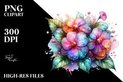 Transparent Impatiens PNG Product Image 1