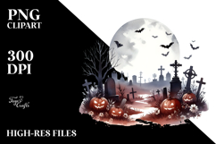Simple Graveyard,High-Res PNG Product Image 2