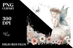 Washed Fairy PNG Product Image 2