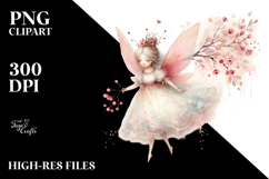 Washed Fairy PNG Product Image 2