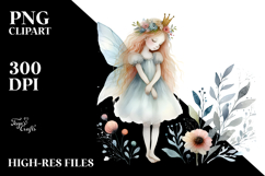 Washed Fairy PNG Product Image 2