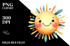 Smiling Sun PNG Product Image 2