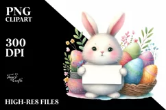 Easter Clipart |T-shirt, Mug, Tumbler Product Image 8