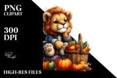 Colorful Hummingbird Basket Clipart Product Image 1