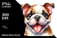Cute Bulldog PNG Product Image 2