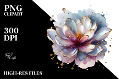 Abstract y Magnolia PNG Product Image 2