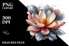 Abstract y Magnolia PNG Product Image 2