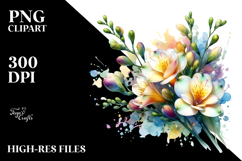 Freesia PNG Product Image 2
