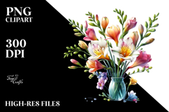 Freesia PNG Product Image 2