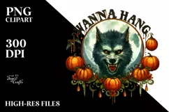 a Watercolor Style Simple Halloween PNG Product Image 1