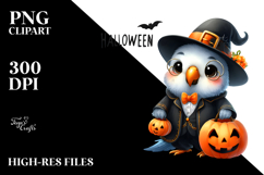 Funny Cute Parrot Sticker Product Image 2