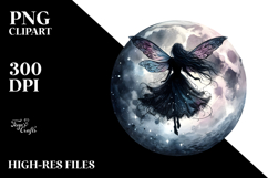Moon Gothic Fairy PNG Product Image 2
