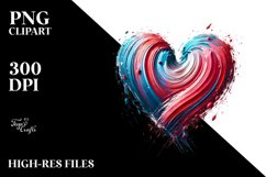 Heart Paint Brush , Transparent PNG Product Image 2