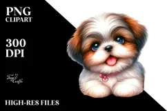 Baby Shih Tzu, Transparent PNG Product Image 2