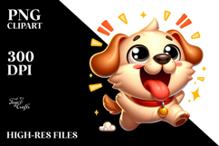 Dog with Oversized Sunglasses PNG Product Image 2