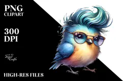 Baby Bird, Transparent PNG Product Image 2