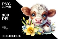 Narcissus GNOME with Big Hat PNG Product Image 2