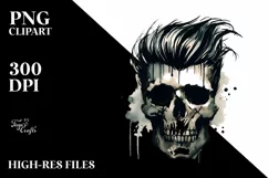 a Watercolor Style Simple Halloween PNG Product Image 1