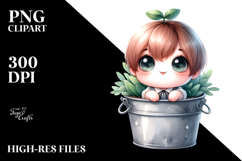 Cute Small Smiling Sticker Product Image 2