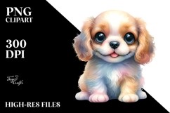 Expressive Cocker Spaniel, Transparent PNG Product Image 2