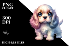 Expressive Cocker Spaniel, Transparent PNG Product Image 2