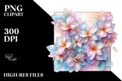 Abstract Pastel Shiny Jasmine, 20 oz Tumbler Product Image 2