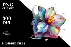 Glossy Daffodil Transparent PNG Product Image 2