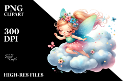 Colorful Cute Fairy Bouncing Product Image 2