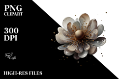 Abstract y Anemone PNG Product Image 2