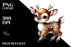 Cute Baby Deer, Transparent PNG Product Image 2