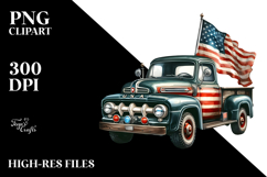Vintage Oilish Pickup Truck, 20 oz Tumbler Product Image 2