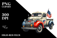 Vintage Oilish Pickup Truck, 20 oz Tumbler Product Image 2