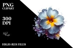 Abstract Glossy Primrose Material Product Image 3