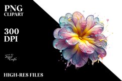 Glossy Primrose with Material Clipart Product Image 1