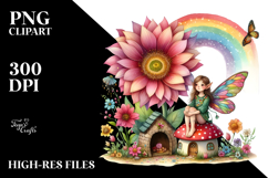 Magical Rainbow Fairy Cottage Product Image 2
