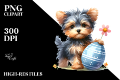 Cute Baby Yorkipoo with Cool Haircut PNG Product Image 2